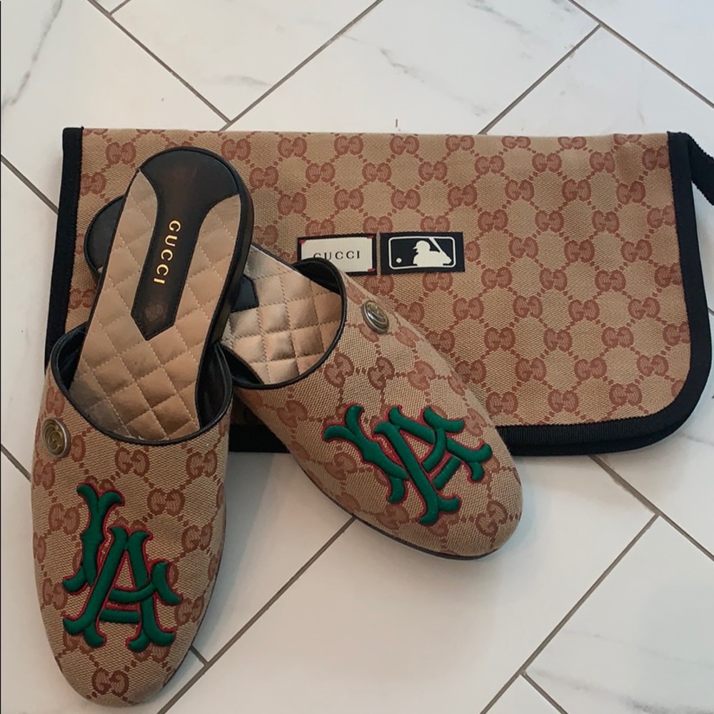 Gucci slides